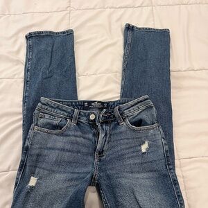 Hollister Blue Straight Leg Jeans Classic Style